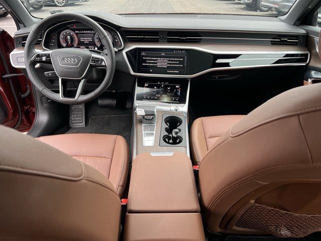 used 2025 Audi A6 car, priced at $50,945