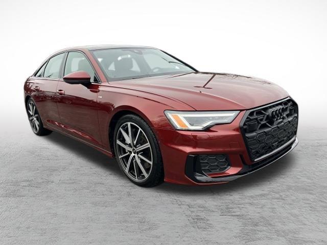 used 2025 Audi A6 car, priced at $50,945