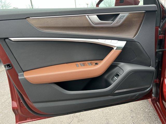 used 2025 Audi A6 car, priced at $50,945