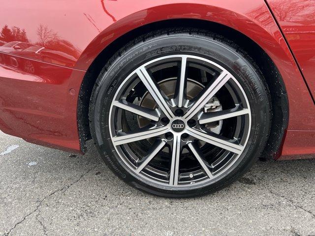 used 2025 Audi A6 car, priced at $50,945