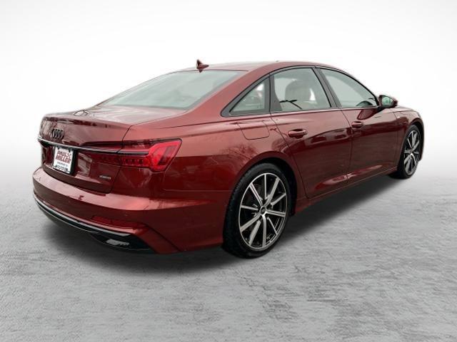 used 2025 Audi A6 car, priced at $50,945