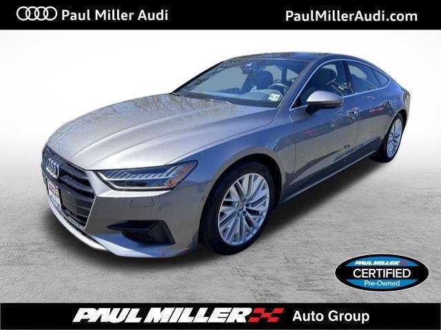 used 2020 Audi A7 car, priced at $43,951
