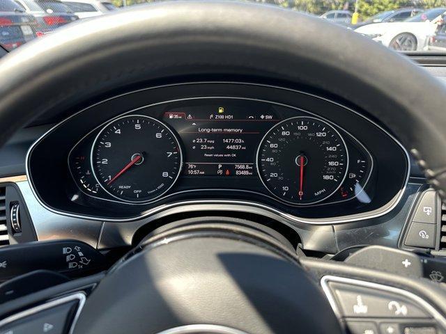 used 2017 Audi A6 car, priced at $15,951
