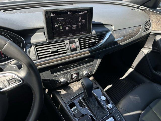 used 2017 Audi A6 car, priced at $15,951