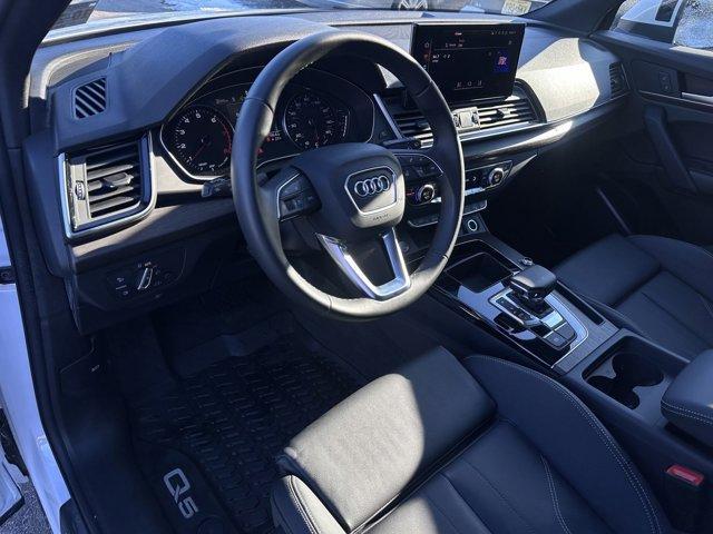 used 2024 Audi Q5 car, priced at $44,951