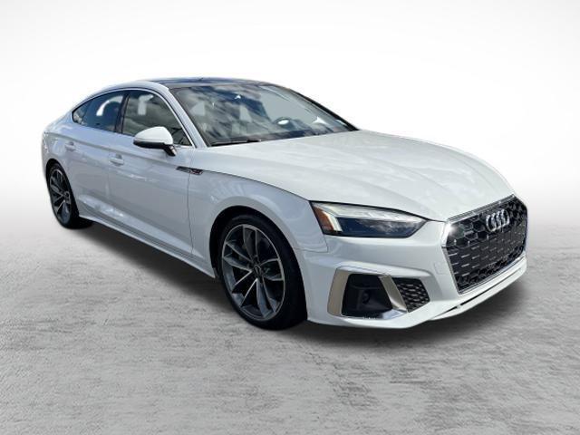 used 2023 Audi A5 car, priced at $35,951