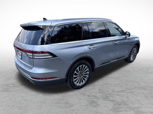 used 2022 Lincoln Aviator car, priced at $38,995