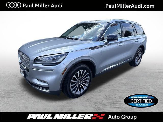 used 2022 Lincoln Aviator car, priced at $38,995