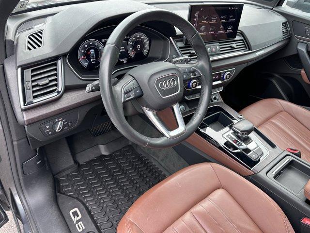 used 2022 Audi Q5 car, priced at $36,495