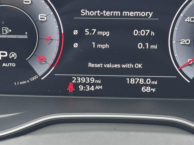 used 2022 Audi Q5 car, priced at $36,495