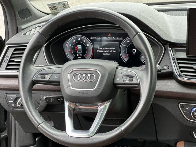 used 2022 Audi Q5 car, priced at $36,495