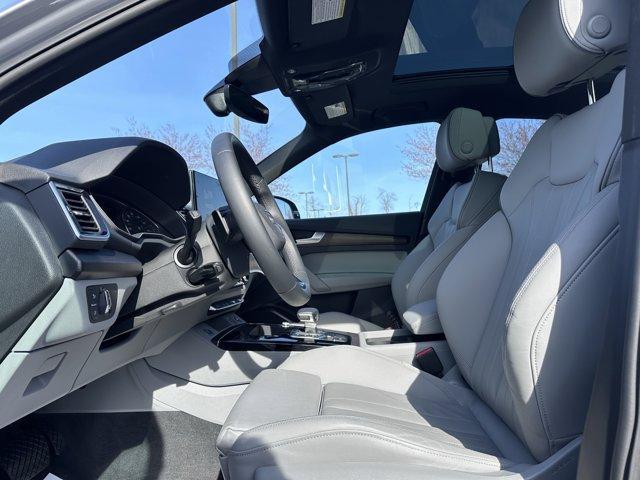 used 2024 Audi Q5 car, priced at $44,495