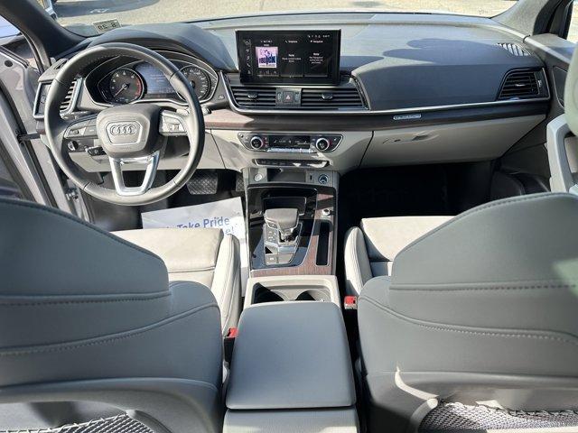used 2024 Audi Q5 car, priced at $44,495