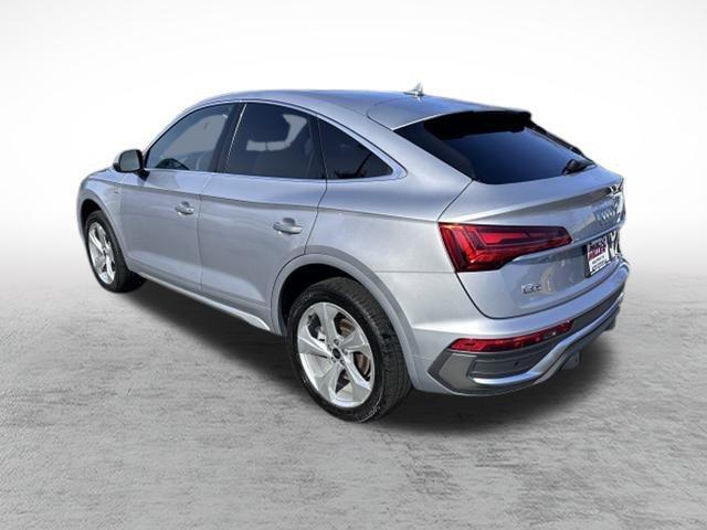 used 2024 Audi Q5 car, priced at $44,495