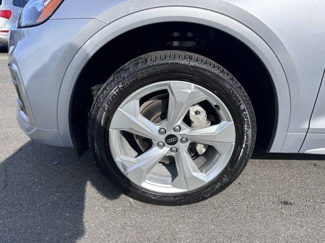 used 2024 Audi Q5 car, priced at $44,495