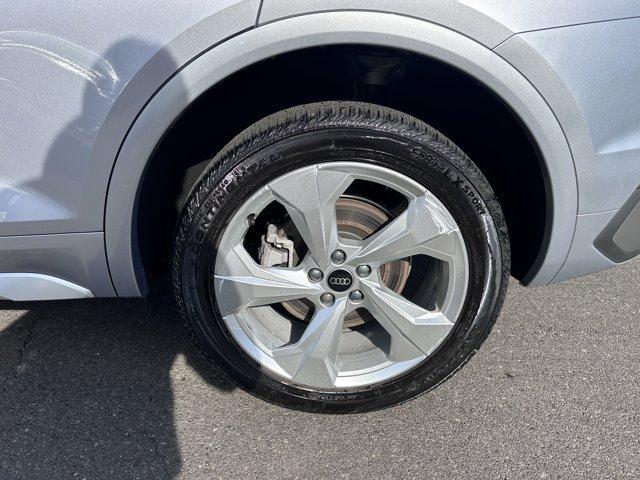 used 2024 Audi Q5 car, priced at $44,495