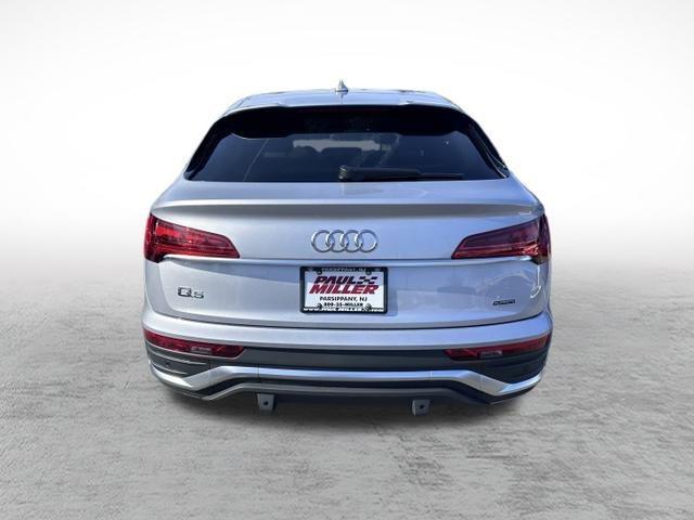 used 2024 Audi Q5 car, priced at $44,495