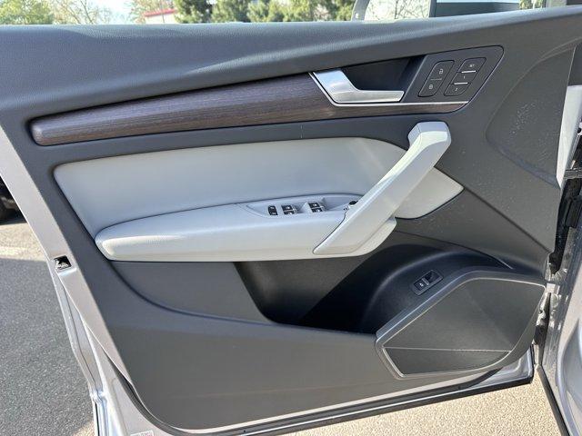 used 2024 Audi Q5 car, priced at $44,495