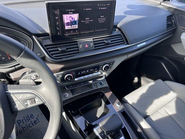 used 2024 Audi Q5 car, priced at $44,495