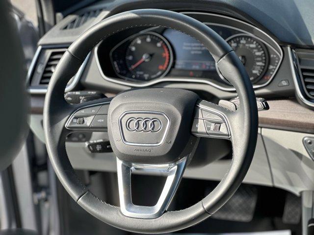 used 2024 Audi Q5 car, priced at $44,495