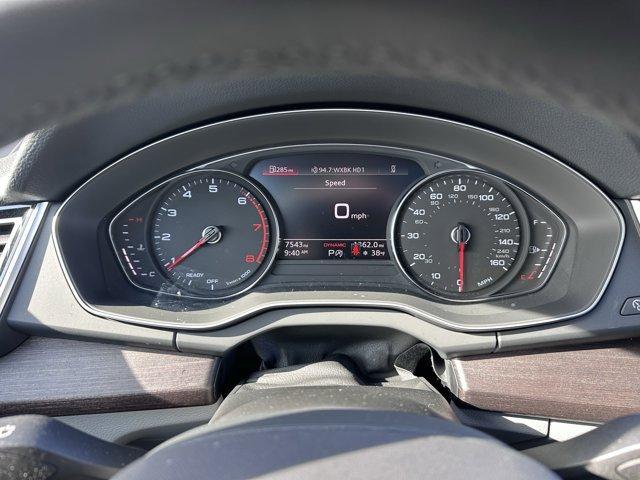used 2024 Audi Q5 car, priced at $44,495