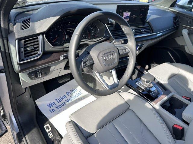 used 2024 Audi Q5 car, priced at $44,495