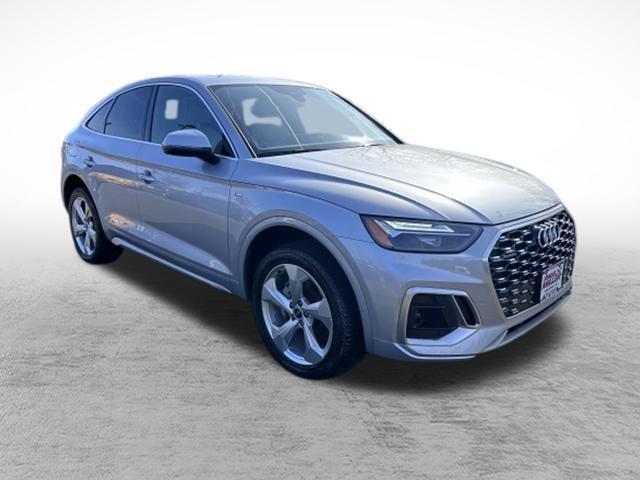 used 2024 Audi Q5 car, priced at $44,495