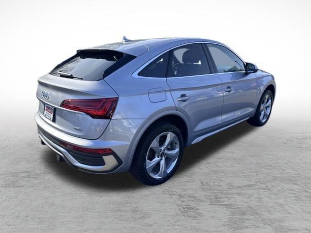 used 2024 Audi Q5 car, priced at $44,495