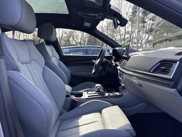 used 2024 Audi Q5 car, priced at $44,495