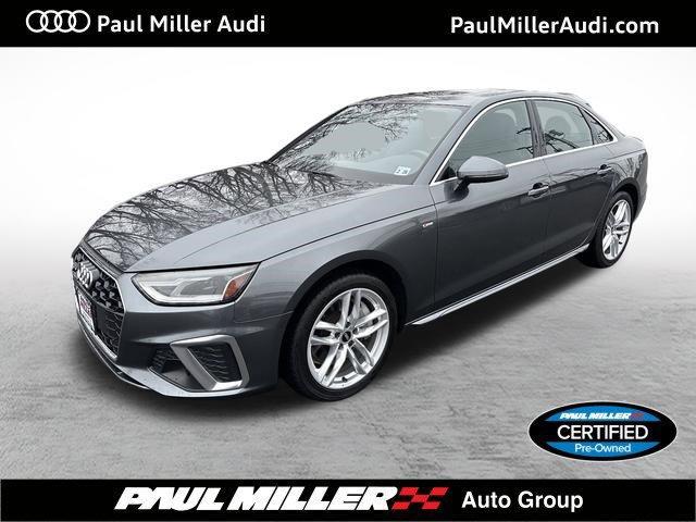 used 2021 Audi A4 car, priced at $28,551