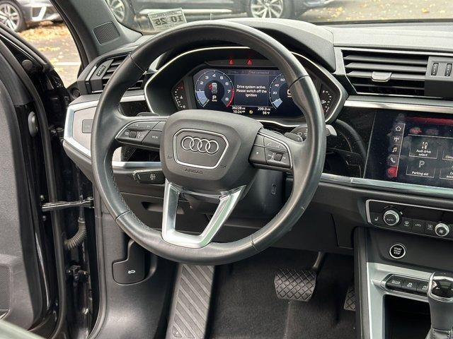 used 2021 Audi Q3 car, priced at $26,495