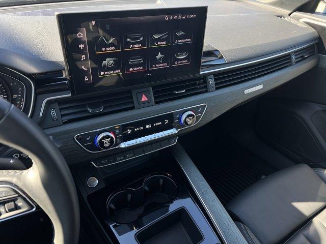 used 2020 Audi A4 car, priced at $23,495