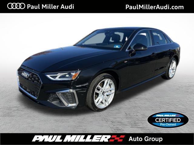 used 2020 Audi A4 car, priced at $23,495