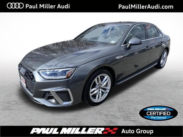 used 2020 Audi A4 car, priced at $29,951