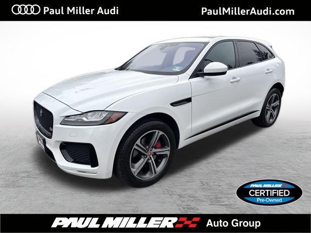 used 2020 Jaguar F-PACE car, priced at $26,951
