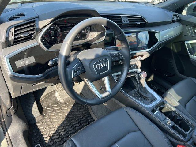 used 2022 Audi Q3 car, priced at $32,495