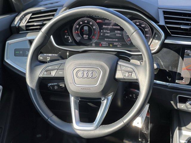 used 2022 Audi Q3 car, priced at $32,495