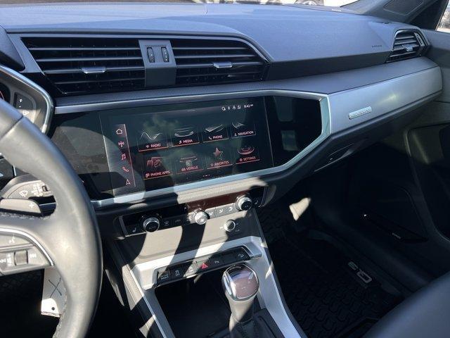 used 2022 Audi Q3 car, priced at $32,495