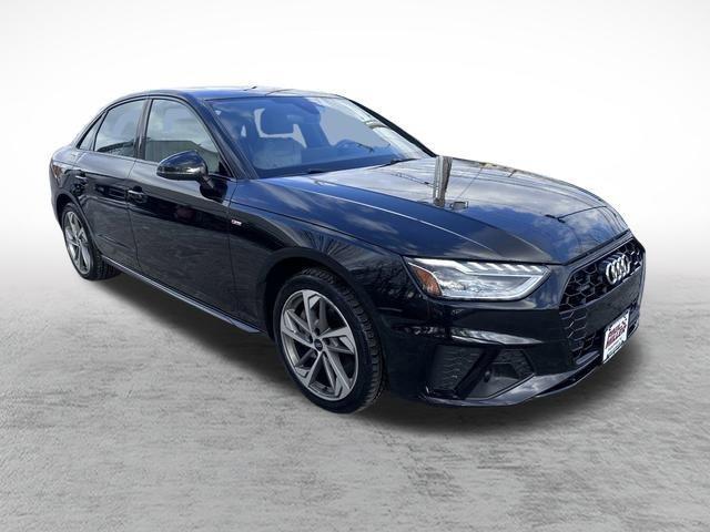 used 2021 Audi A4 car, priced at $24,295