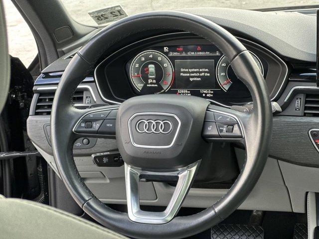 used 2021 Audi A4 car, priced at $24,295