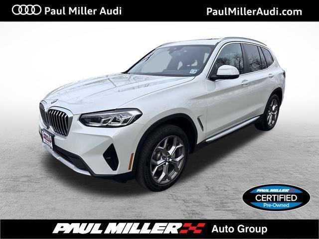 used 2022 BMW X3 car, priced at $36,495