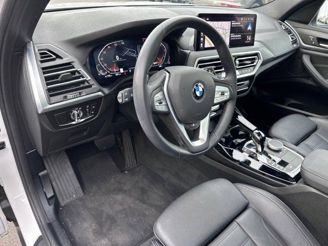 used 2022 BMW X3 car, priced at $36,495