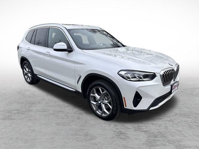 used 2022 BMW X3 car, priced at $36,495