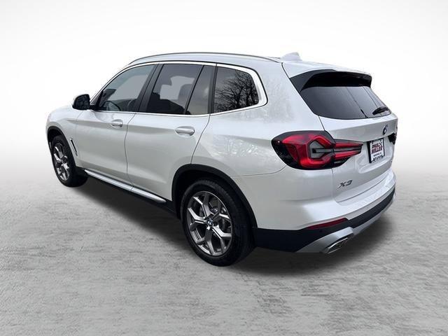 used 2022 BMW X3 car, priced at $36,495