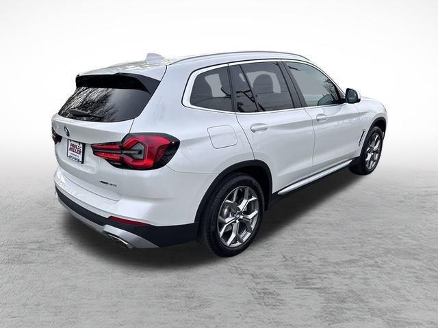 used 2022 BMW X3 car, priced at $36,495