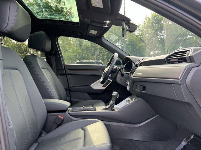 used 2024 Audi Q3 car, priced at $32,695