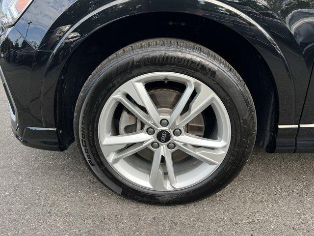 used 2024 Audi Q3 car, priced at $32,695