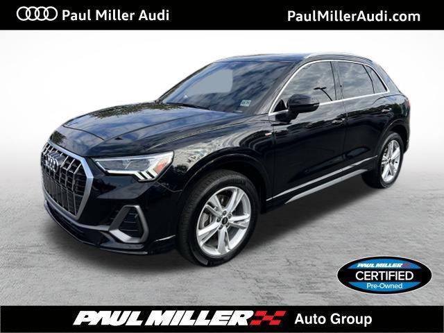 used 2024 Audi Q3 car, priced at $32,751