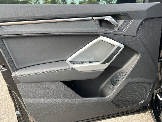 used 2024 Audi Q3 car, priced at $32,695