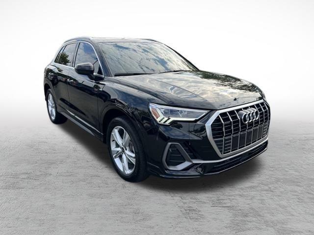 used 2024 Audi Q3 car, priced at $32,695